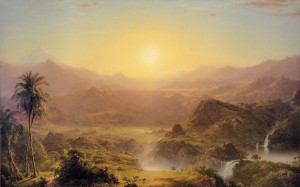 The Andes of Ecuador
